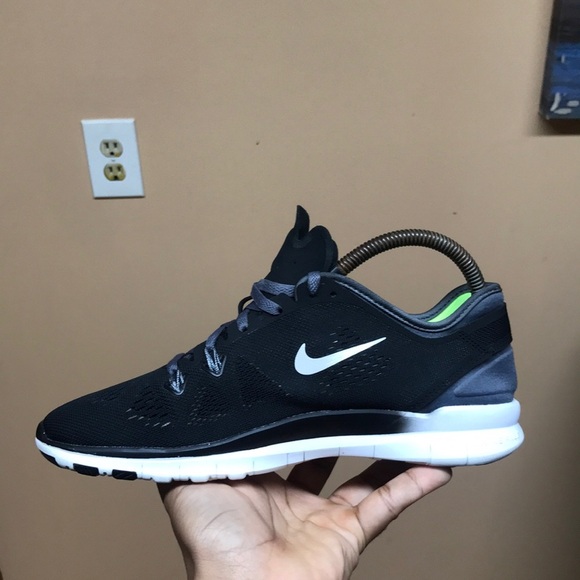 Nike Free 5.0 TR Fit “Black/White/Grey/Volt” - Picture 5 of 10